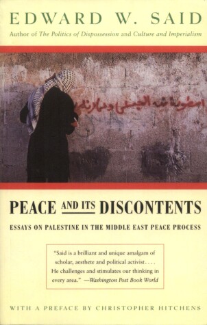 Book cover for Peace And Its Discontents