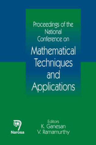 Cover of Proceedings of the National Conference on Mathematical Techniques and Applications