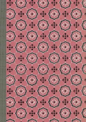 Cover of Carnet Lign� Motif Fleurettes, Papier Peint 18e