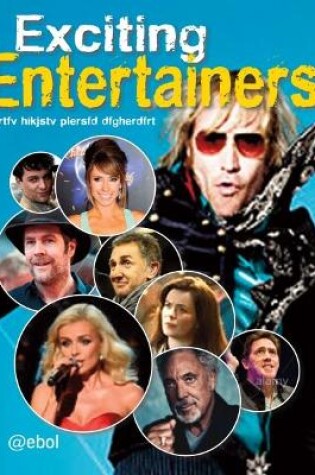 Cover of Spark Series: Exciting Entertainers