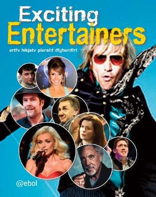 Cover of Spark Series: Exciting Entertainers