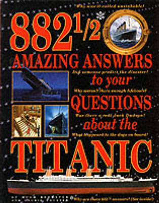 Book cover for 882 1/2 Amazing Answers...