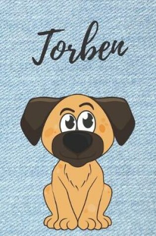 Cover of Torben Hund-Malbuch / Notizbuch Tagebuch