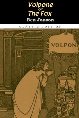 Book cover for Volpone, or The Fox "Annotated Edition"