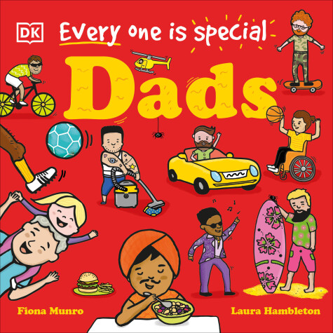 Book cover for Every One is Special: Dads