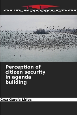 Book cover for Perception of citizen security in agenda building