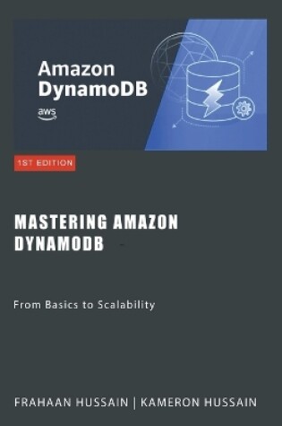 Cover of Mastering Amazon DynamoDB