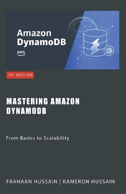 Book cover for Mastering Amazon DynamoDB