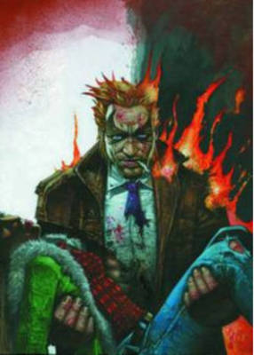 Book cover for John Constantine, Hellblazer