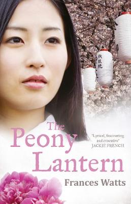 Book cover for The Peony Lantern