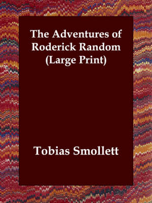 Cover of The Adventures of Roderick Random