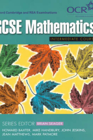 Cover of OCR GCSE Mathematics Intermediate Text Book