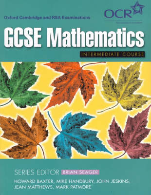 Book cover for OCR GCSE Mathematics Intermediate Text Book