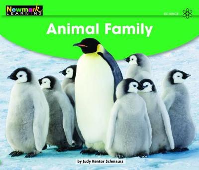 Book cover for Animal Family Leveled Text