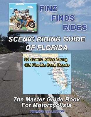 Book cover for Scenic Riding Guide of Florida