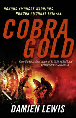 Book cover for Cobra Gold