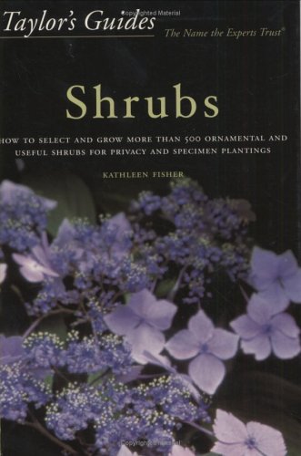 Cover of Taylor's Guide to Shrubs