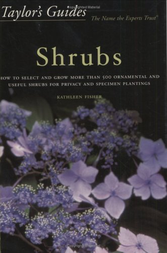 Book cover for Taylor's Guide to Shrubs