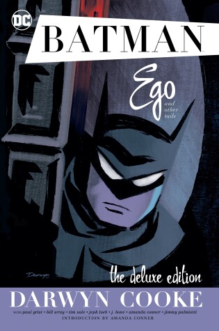 Cover of Batman: Ego and Other Tails Deluxe Edition