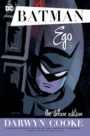 Book cover for Batman: Ego and Other Tails Deluxe Edition
