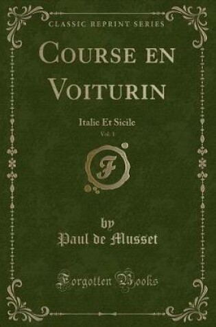 Cover of Course En Voiturin, Vol. 1