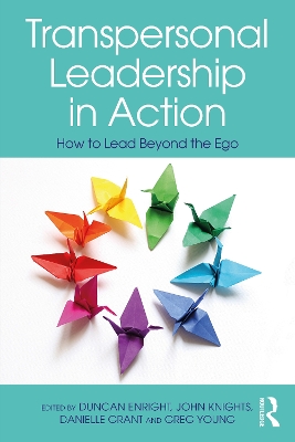 Book cover for Transpersonal Leadership in Action