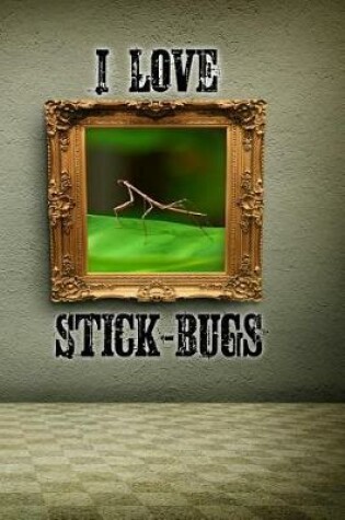 Cover of I Love Stick-Bugs