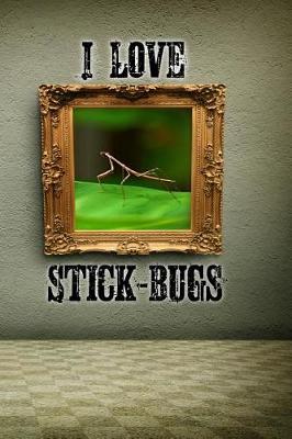Book cover for I Love Stick-Bugs