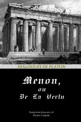 Book cover for MENON, ou DE LA VERTU