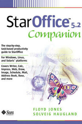 Cover of StarOffice 5.2 Companion