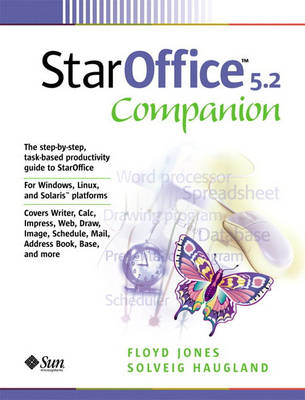 Book cover for StarOffice 5.2 Companion