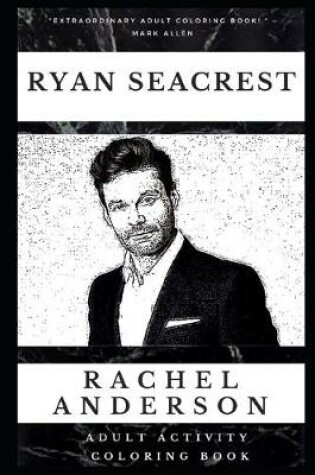 Cover of Ryan Seacrest Adult Activity Coloring Book