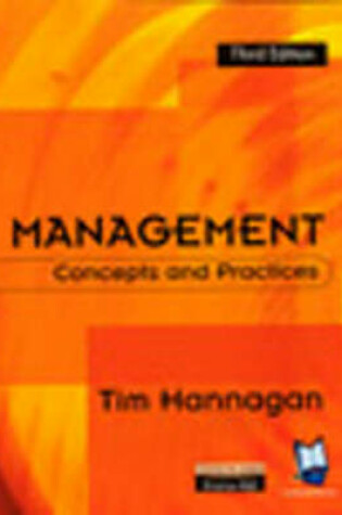 Cover of Multi Pack: Management:Concepts and Practices with The Business Environment