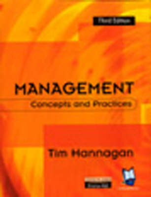 Book cover for Multi Pack: Management:Concepts and Practices with The Business Environment