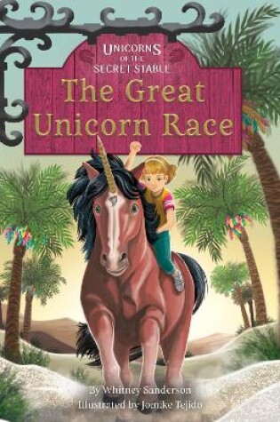 Cover of The Great Unicorn Race