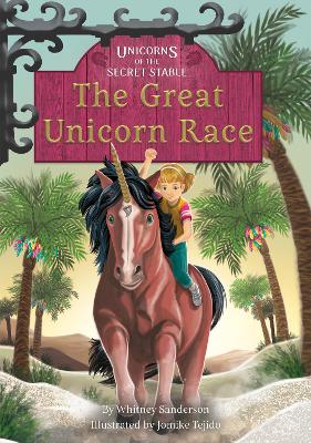 Cover of The Great Unicorn Race