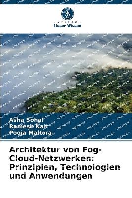 Book cover for Architektur von Fog-Cloud-Netzwerken