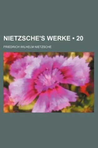 Cover of Nietzsche's Werke (20)