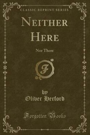 Cover of Neither Here