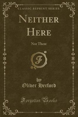 Book cover for Neither Here