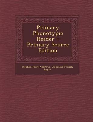 Book cover for Primary Phonotypic Reader