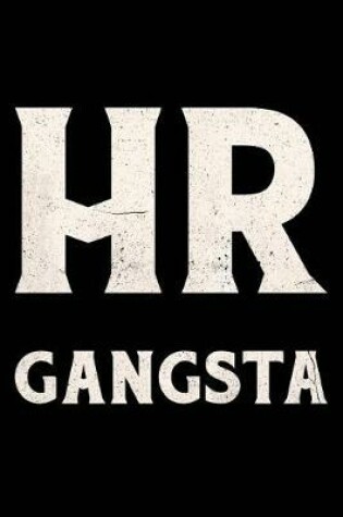 Cover of HR Gangsta Journal White