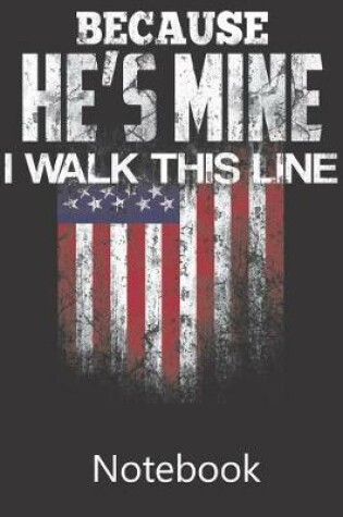 Cover of Because He's Mine I Walk This Line