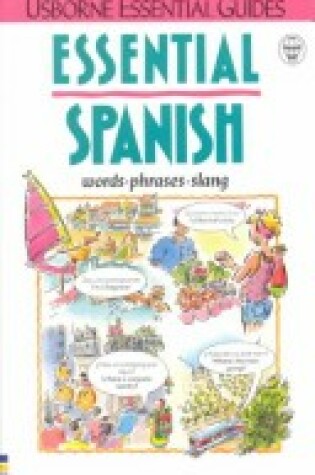Cover of Essential Spanish