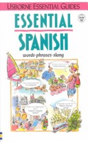 Book cover for Essential Spanish