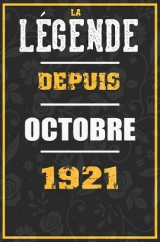 Cover of La Legende Depuis OCTOBRE 1921