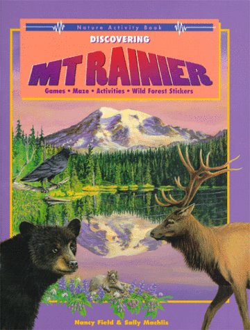 Book cover for Discovering Mount Rainer