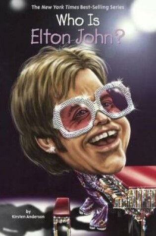 Cover of Who Is Elton John?