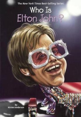 Book cover for Who Is Elton John?