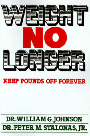 Cover of Weight No Longer